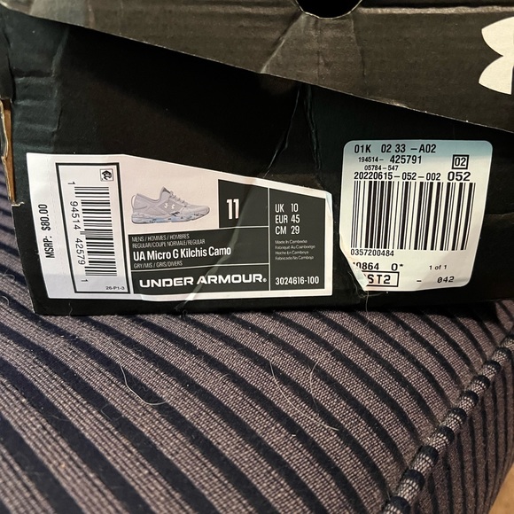 Under Armour Athletic shoes - Picture 2 of 2